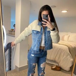 Abercrombie jean jacket